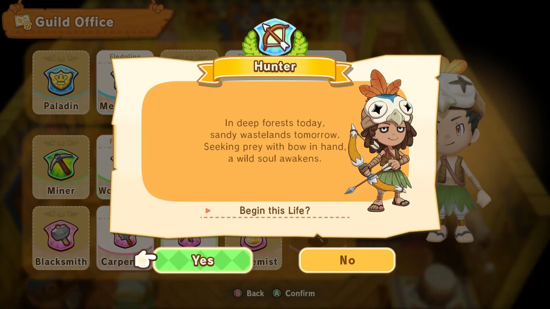 All Hunter Life Challenges in Fantasy Life i: The Girl Who Steals Time
