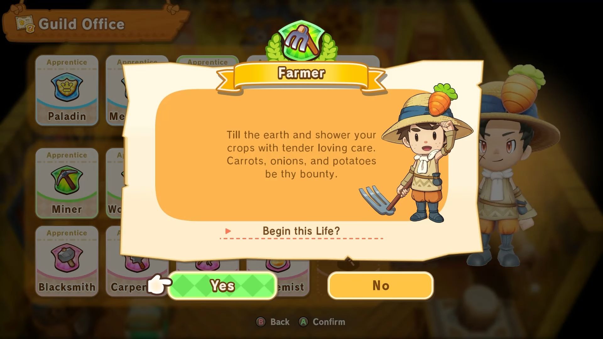 All Farmer Life Challenges in Fantasy Life i: The Girl Who Steals Time