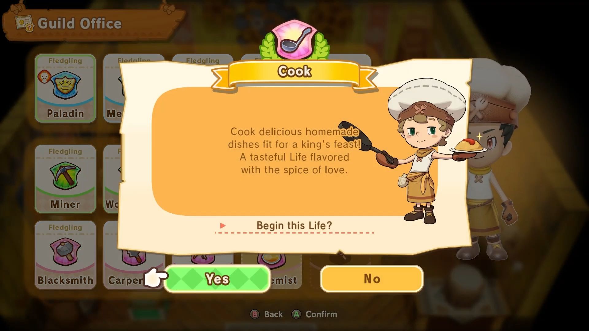 All Cook Life Challenges in Fantasy Life i: The Girl Who Steals Time
