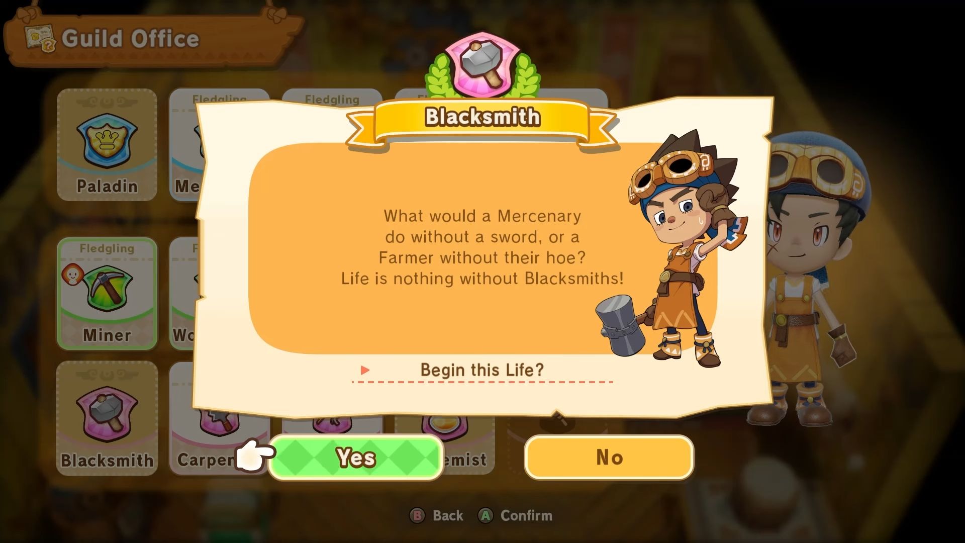 All Blacksmith Life Challenges in Fantasy Life i: The Girl Who Steals Time