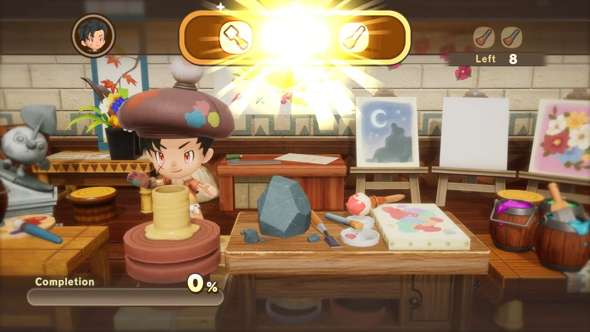 Artist Life Fantasy Life i