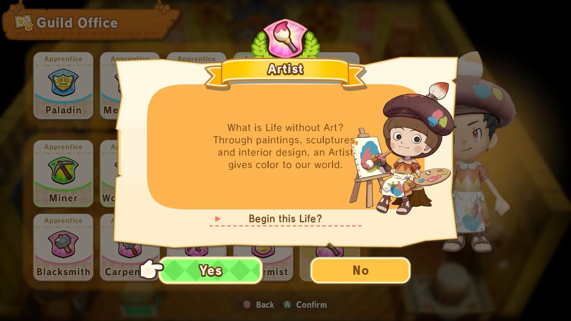 All Artist Life Challenges in Fantasy Life i: The Girl Who Steals Time