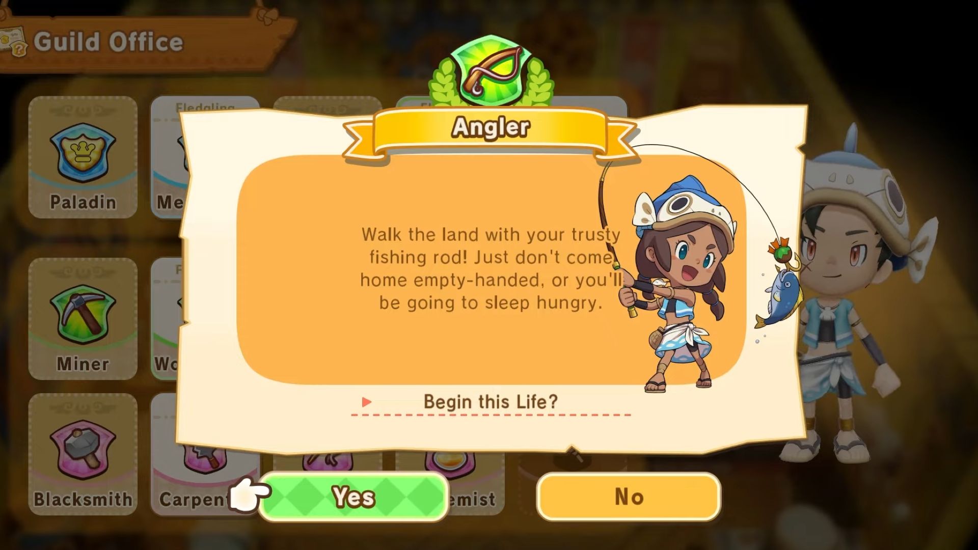 All Angler Life Challenges in Fantasy Life i: The Girl Who Steals Time