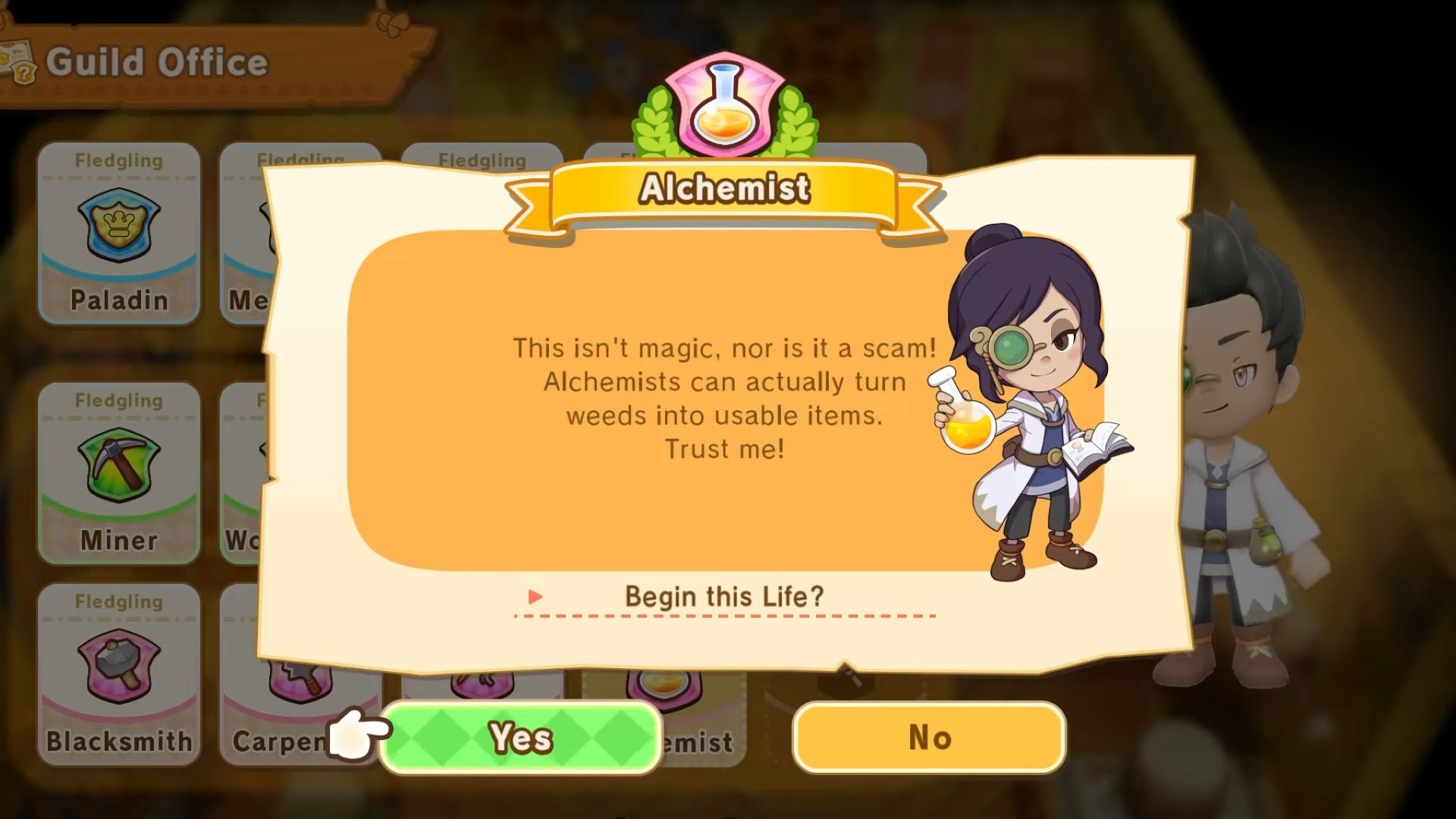 All Alchemist Life Challenges in Fantasy Life i: The Girl Who Steals Time