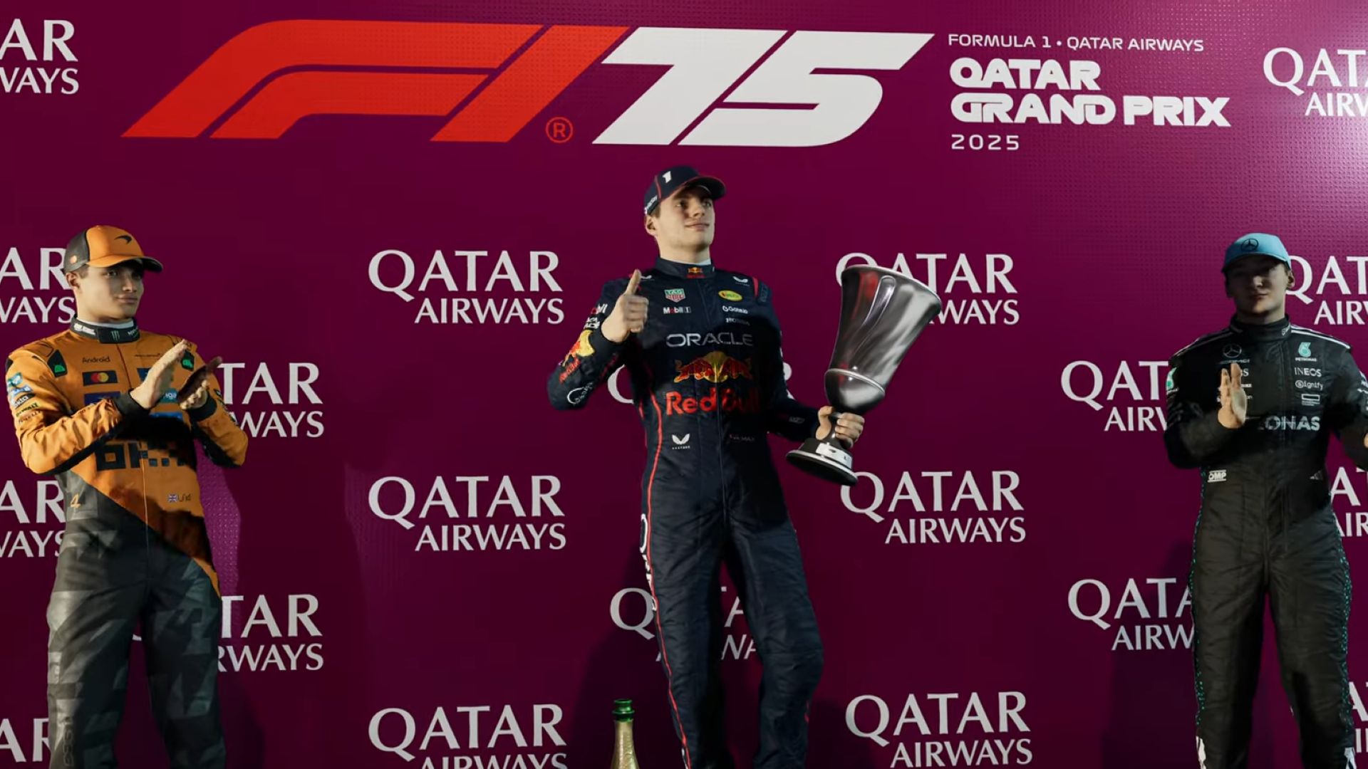 F1 25: Best Lusail International Circuit Setup for the Qatar