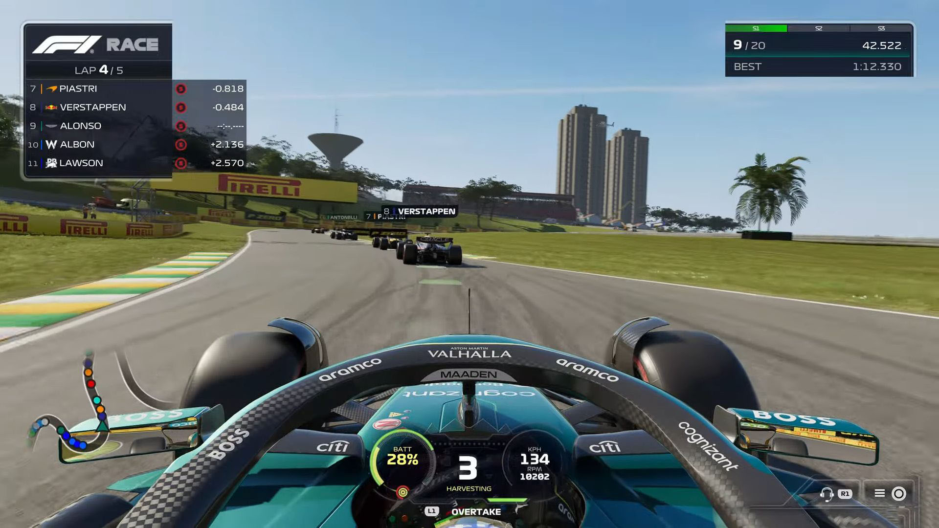 F1 25: Best Autodromo Jose Carlos Pace Setup for the Brazilian GP