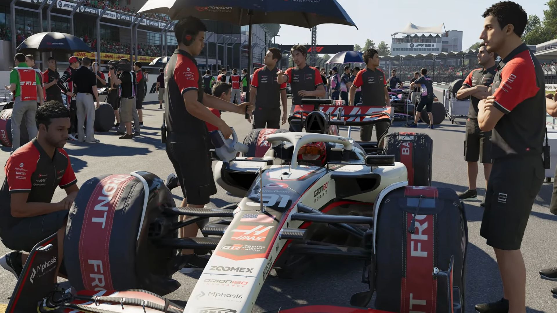 F1 25: Best Autódromo Hermanos Rodríguez Setup for the Mexican GP