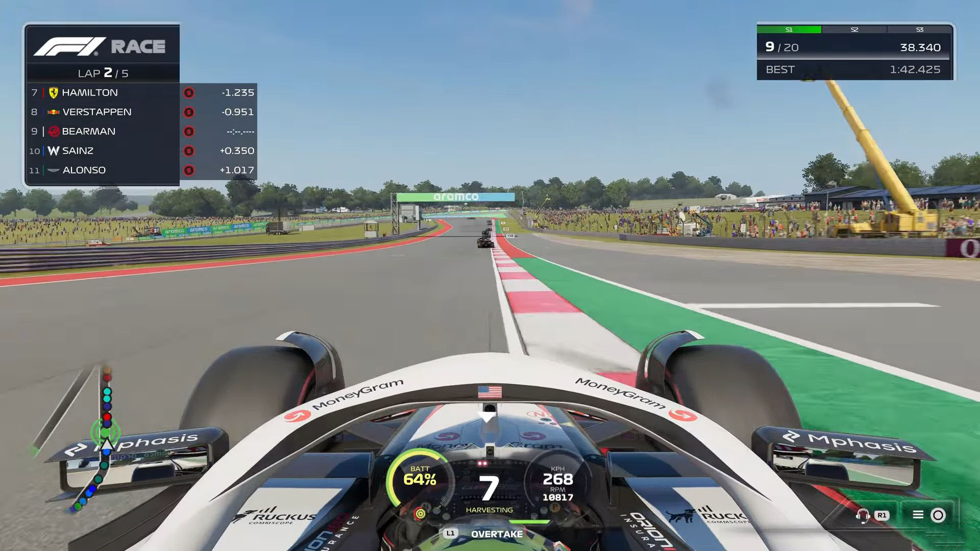 F1 25: Best Circuit of the Americas Setup for the US GP