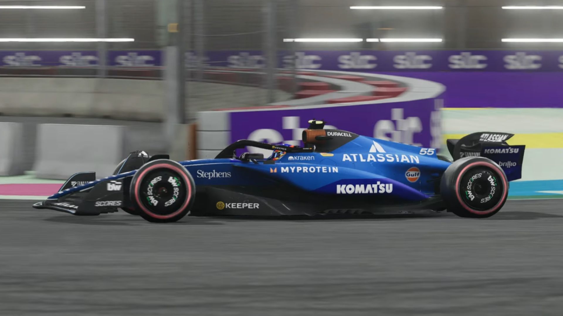 F1 25: Best Jeddah Corniche Circuit Setup for the Saudi Arabian GP