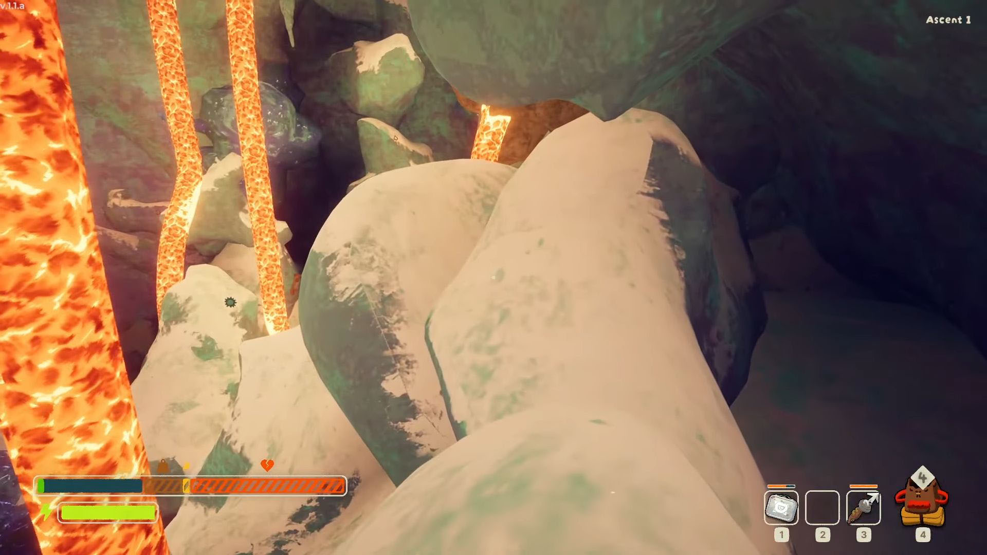 The Alpine Biome in PEAK