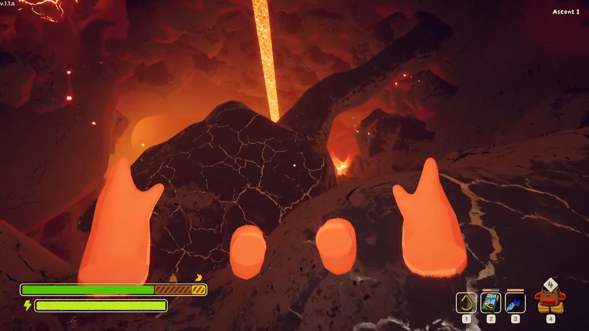 The Final Level in PEAK
