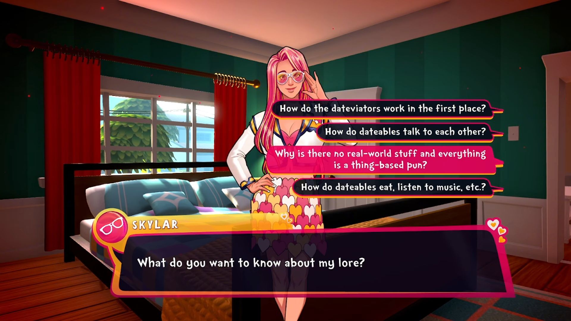Skylar in Date Everything