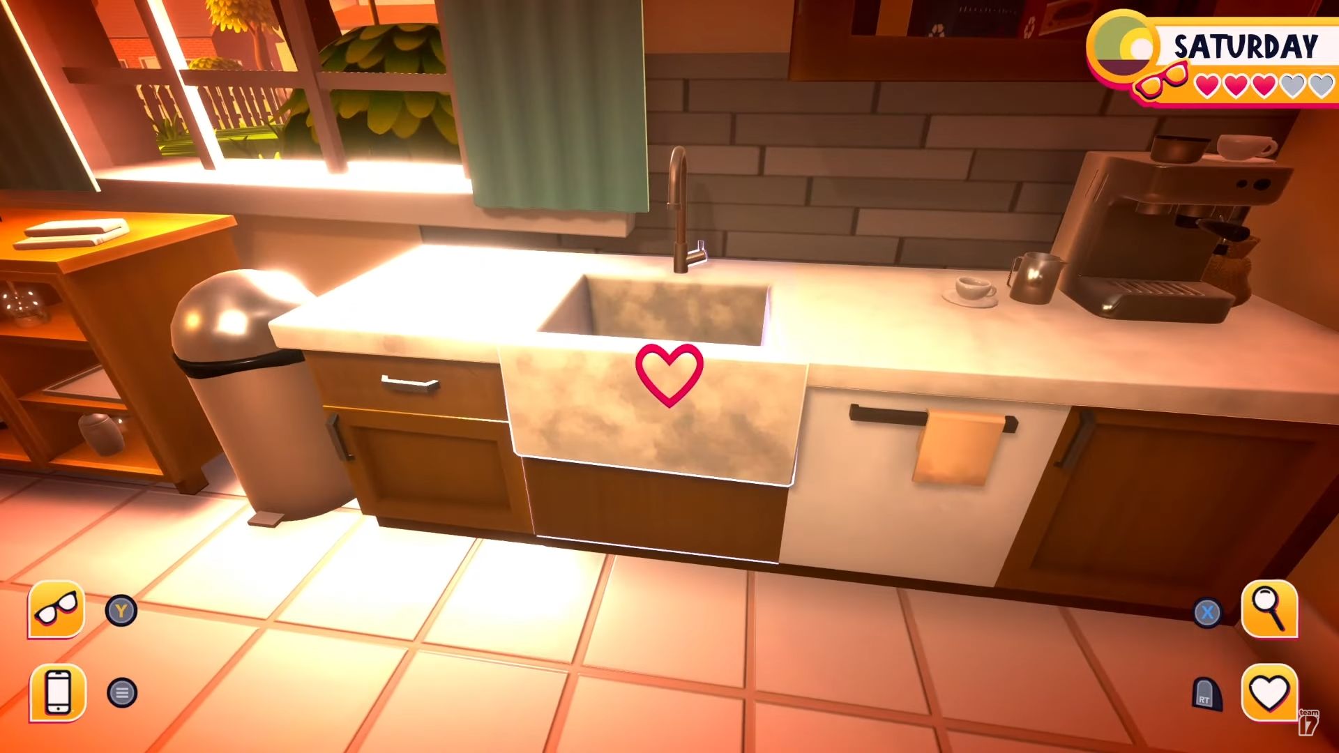 Sink in date everything