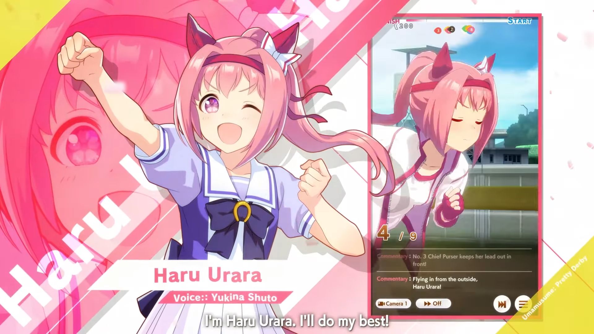 Umamusume: Haru Urara Build Guide