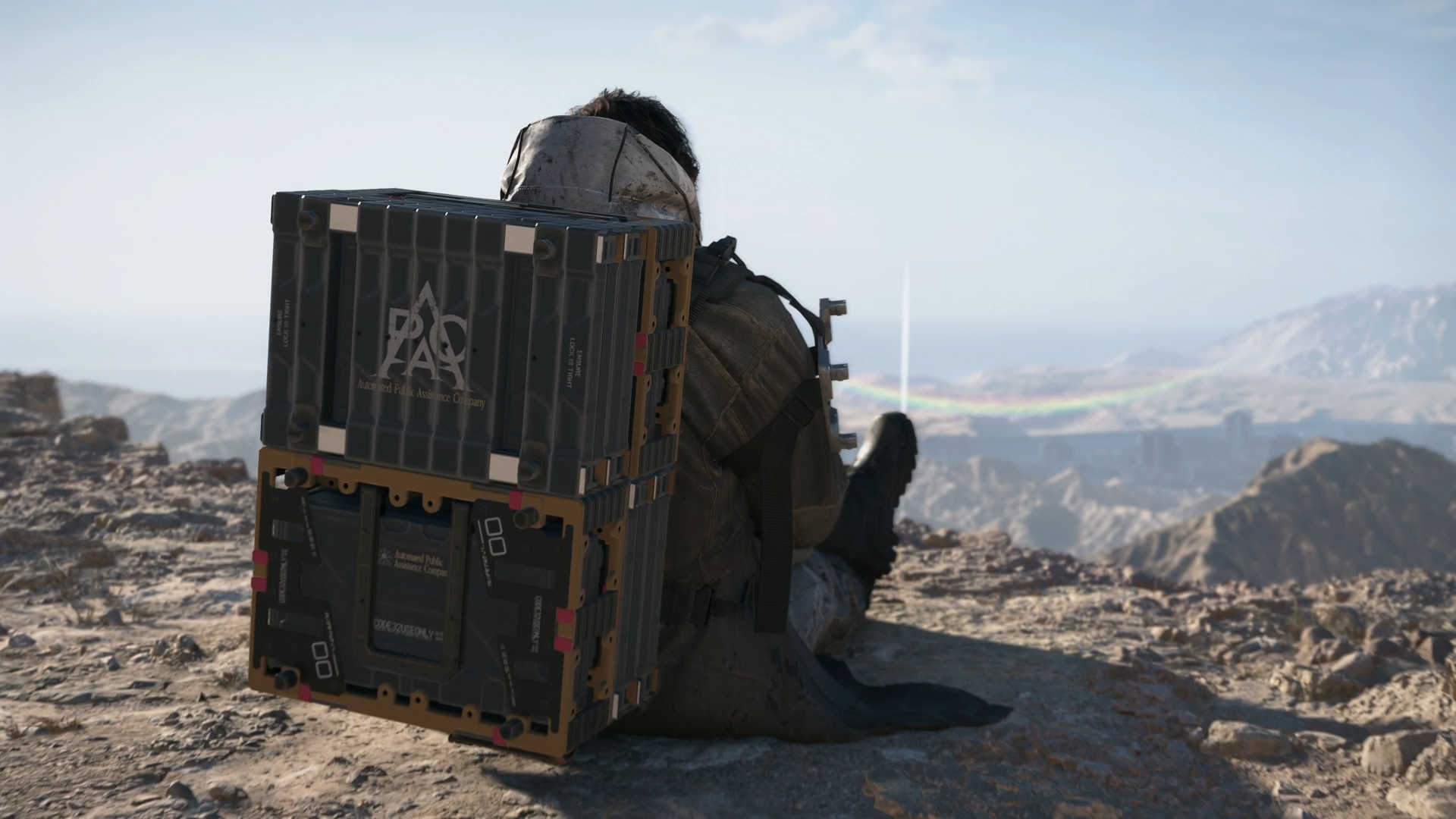 Death Stranding 2 has several difficulty levels to choose from [Source: Kojima Productions]