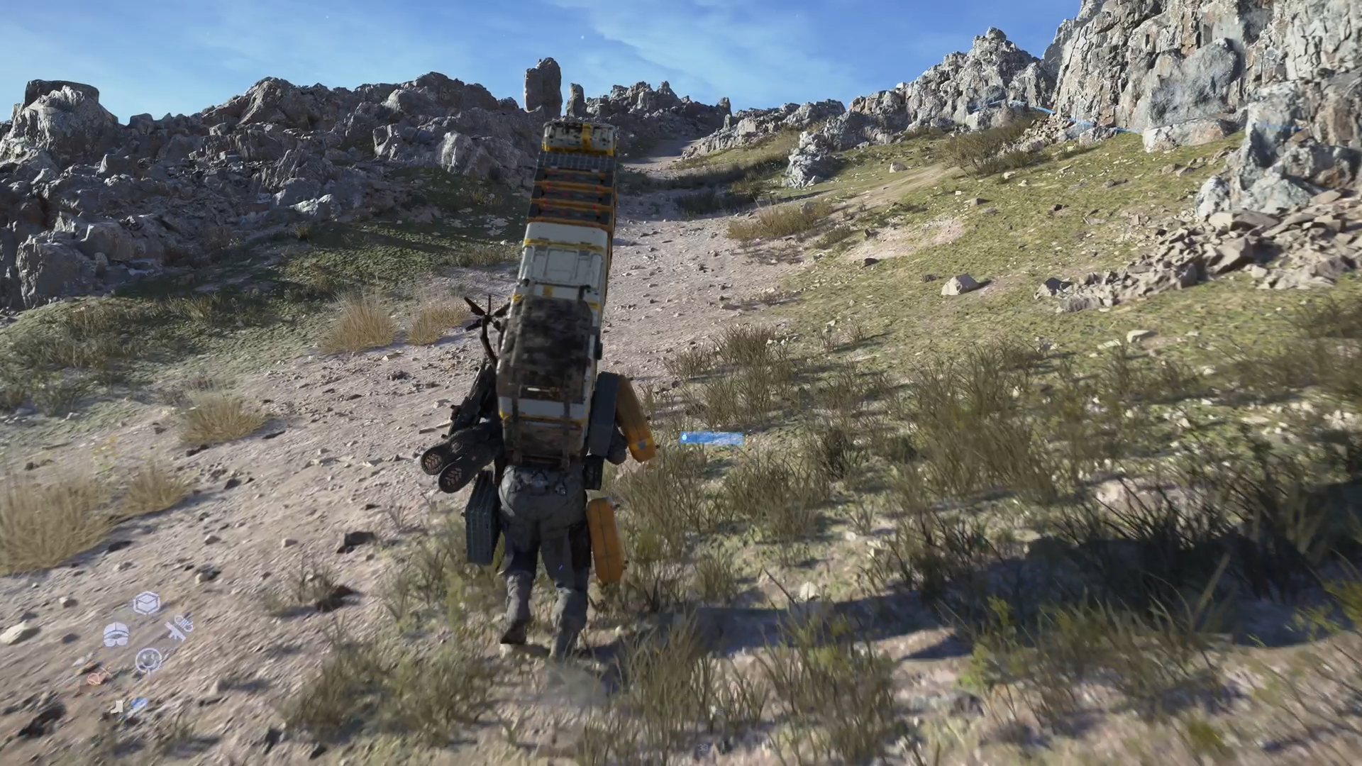The world of Death Stranding 2 [Source: Kojima Productions]