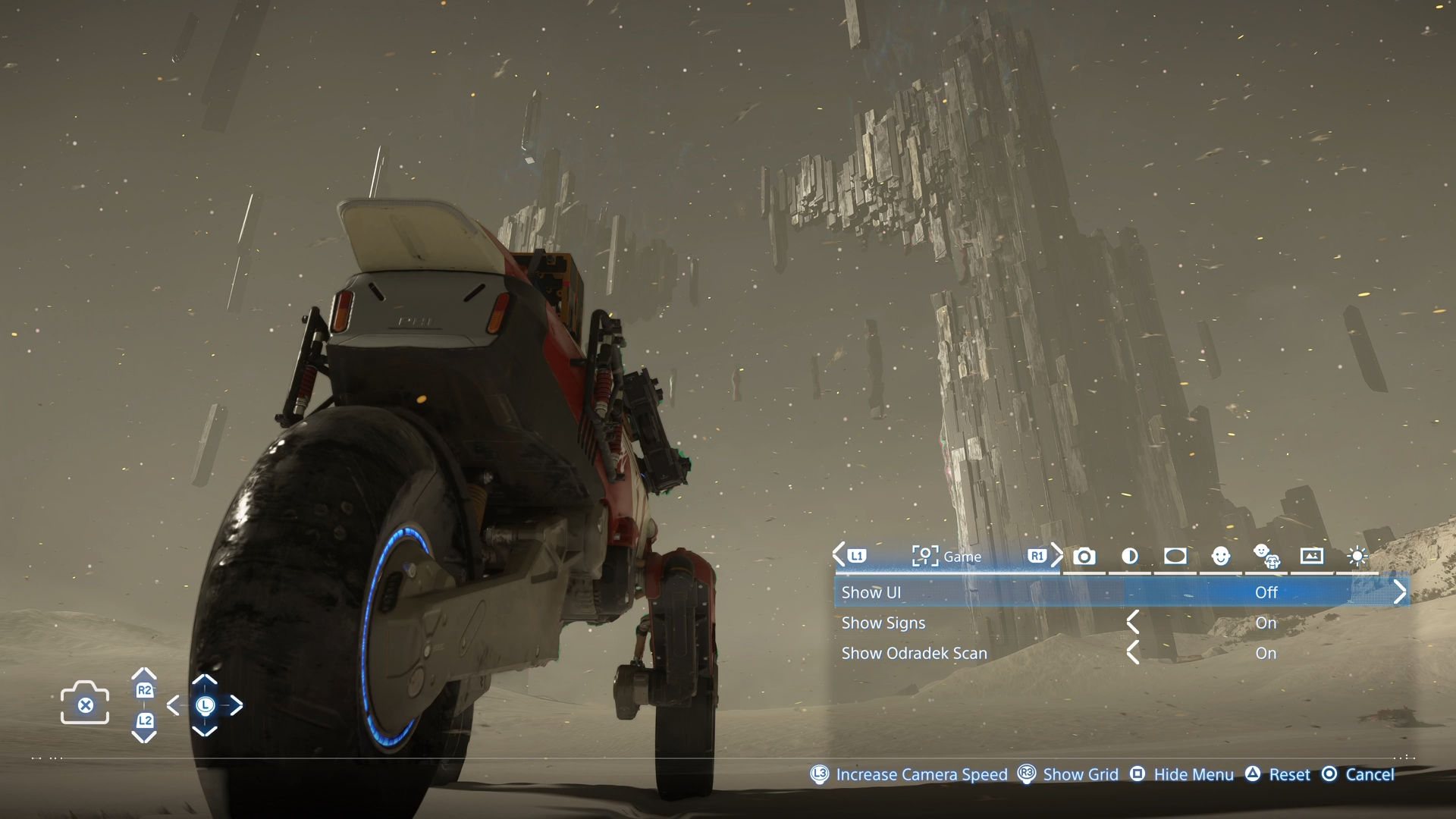 Use the Photo Mode to allow your PS5 to cool down and bypass the PS5 too hot error.