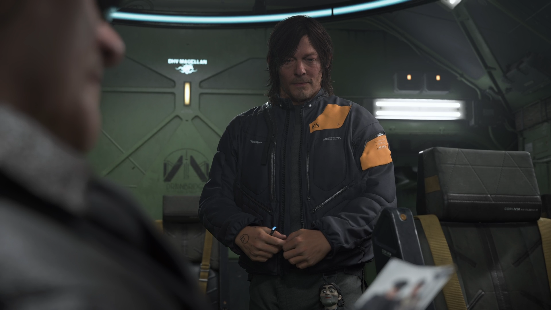 Death Stranding 2 - Tarman Backstory About Losing His Hand [Source: Kojima Productions/Deltias Gaming]