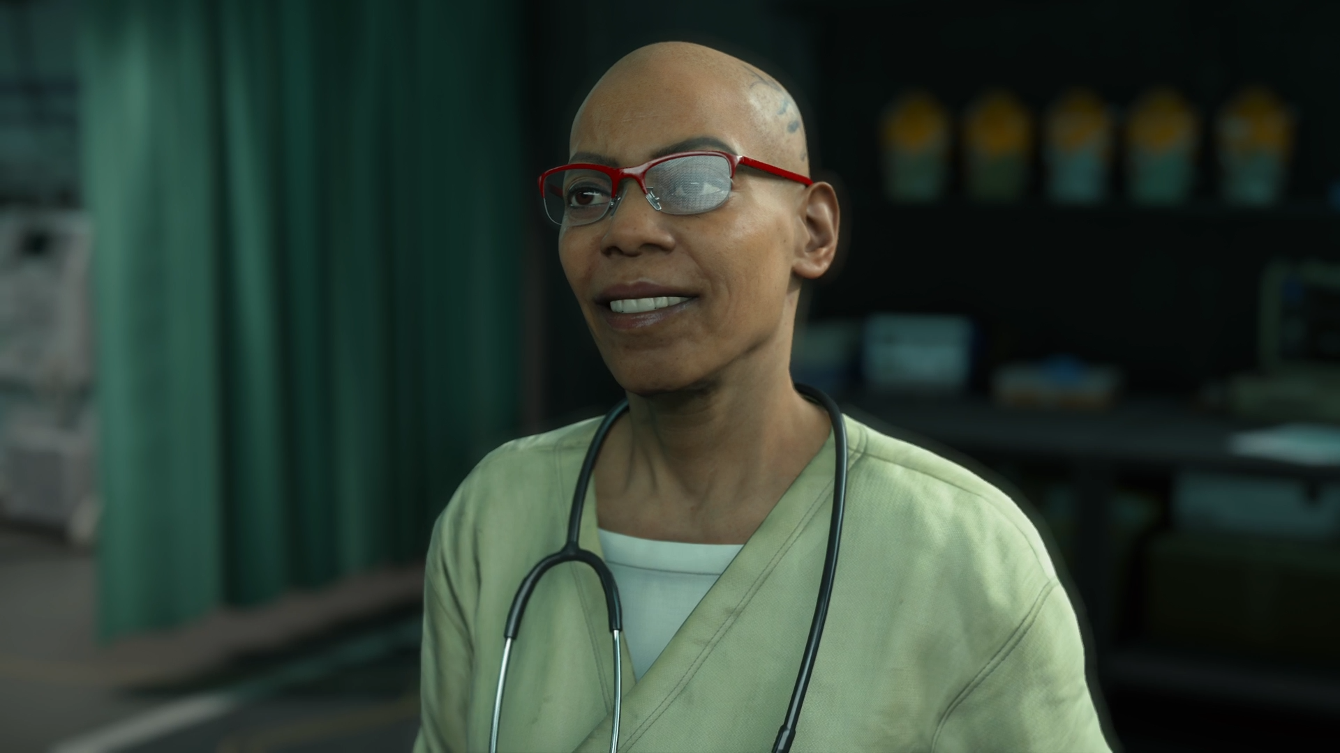 Medical attention is a must while exploring post-apocalyptic Australia (Image via Sony Interactive Entertainment)