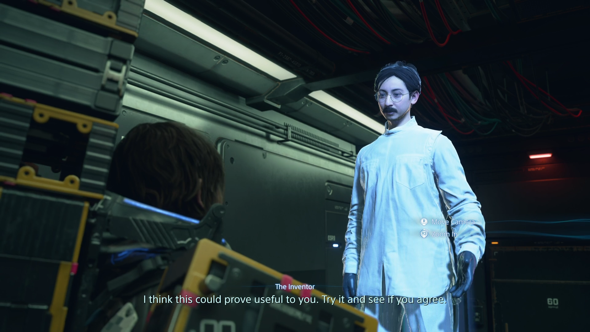 Death Stranding 2 - The Inventor [Source: Kojima Productions/Deltias Gaming]