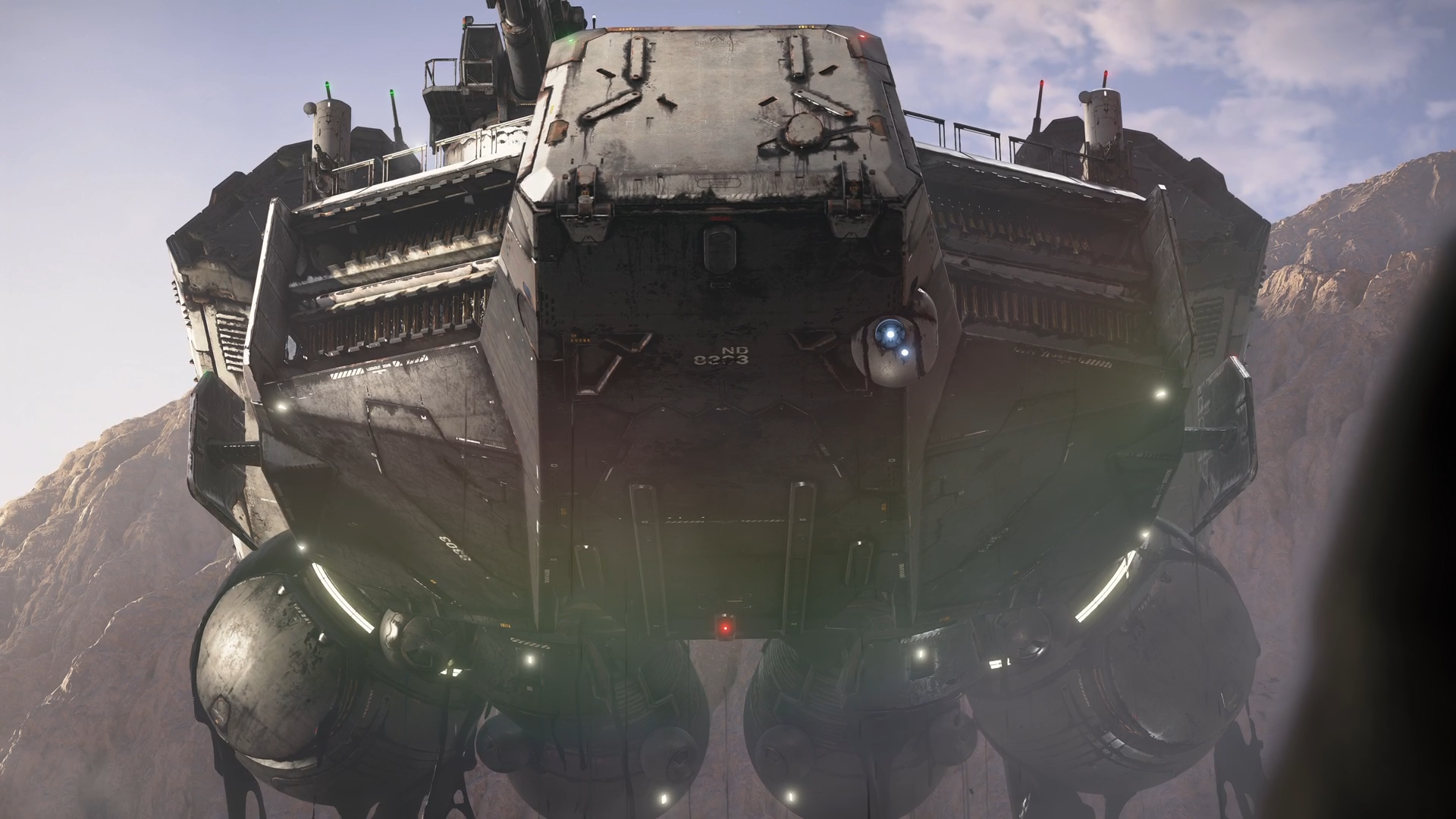 DHV Magellan (Source: Kojima Productions/Deltias Gaming)