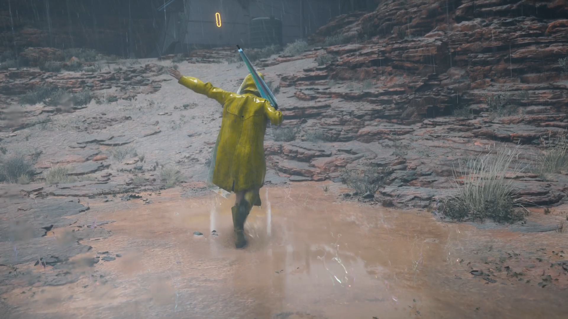 First encounter with Rainy