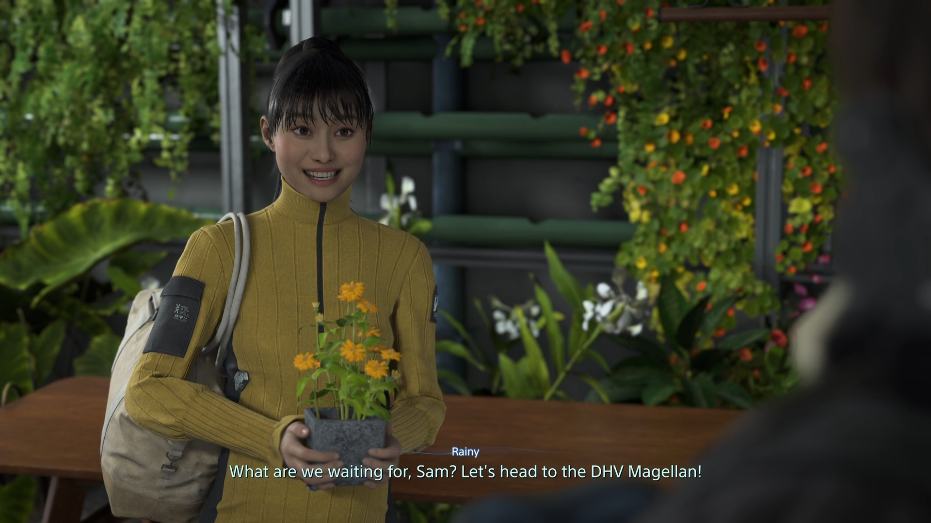 Meet Rainy! [Source: Kojima Productions/Deltias Gaming]