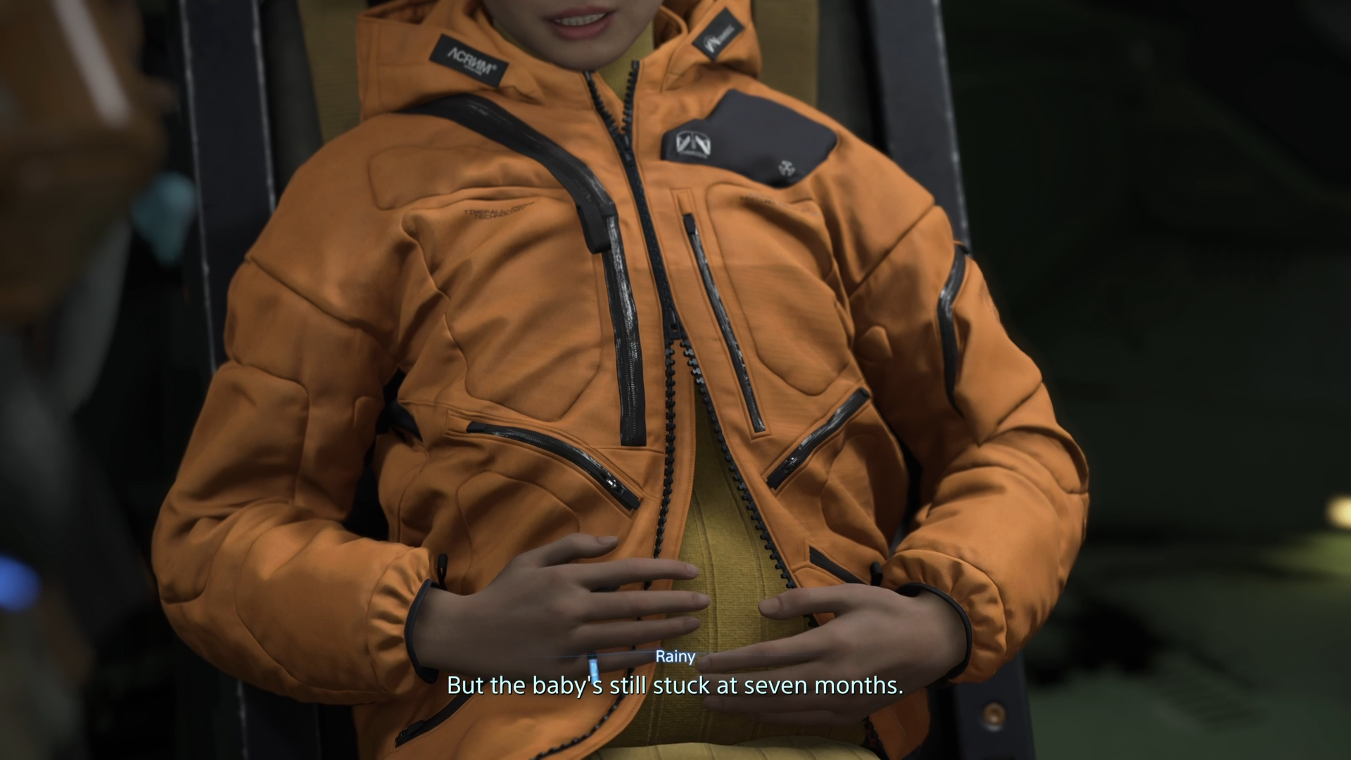 Stillbaby Syndrome in DS2 [Source: Kojima Productions/Deltias Gaming]