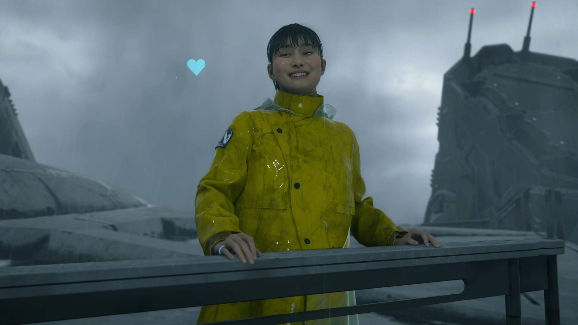Rainy in DS2 [Source: Kojima Productions/Deltias Gaming]