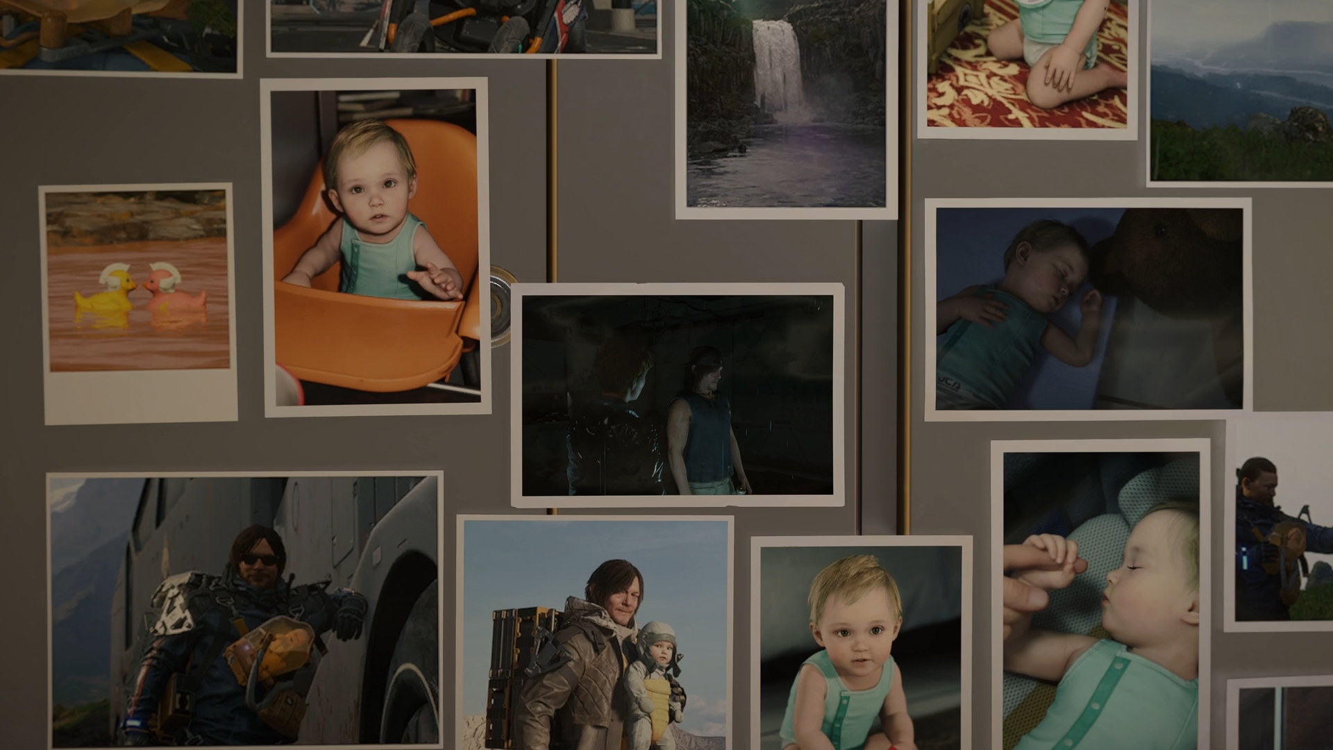 Zooms into a picture (Source: Kojima Productions | Deltia's Gaming)