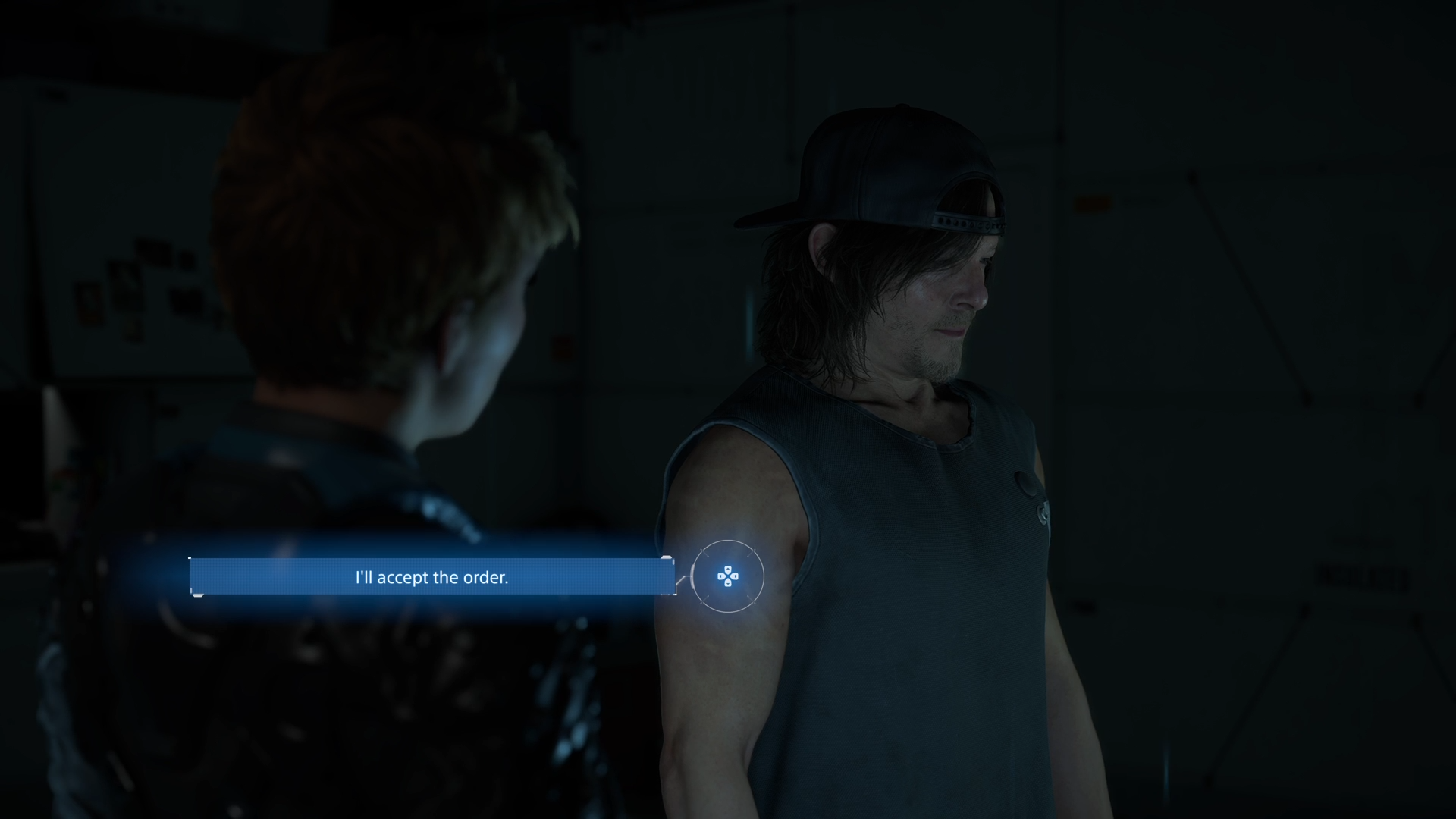 Final option (Source: Kojima Productions | Deltia's Gaming)