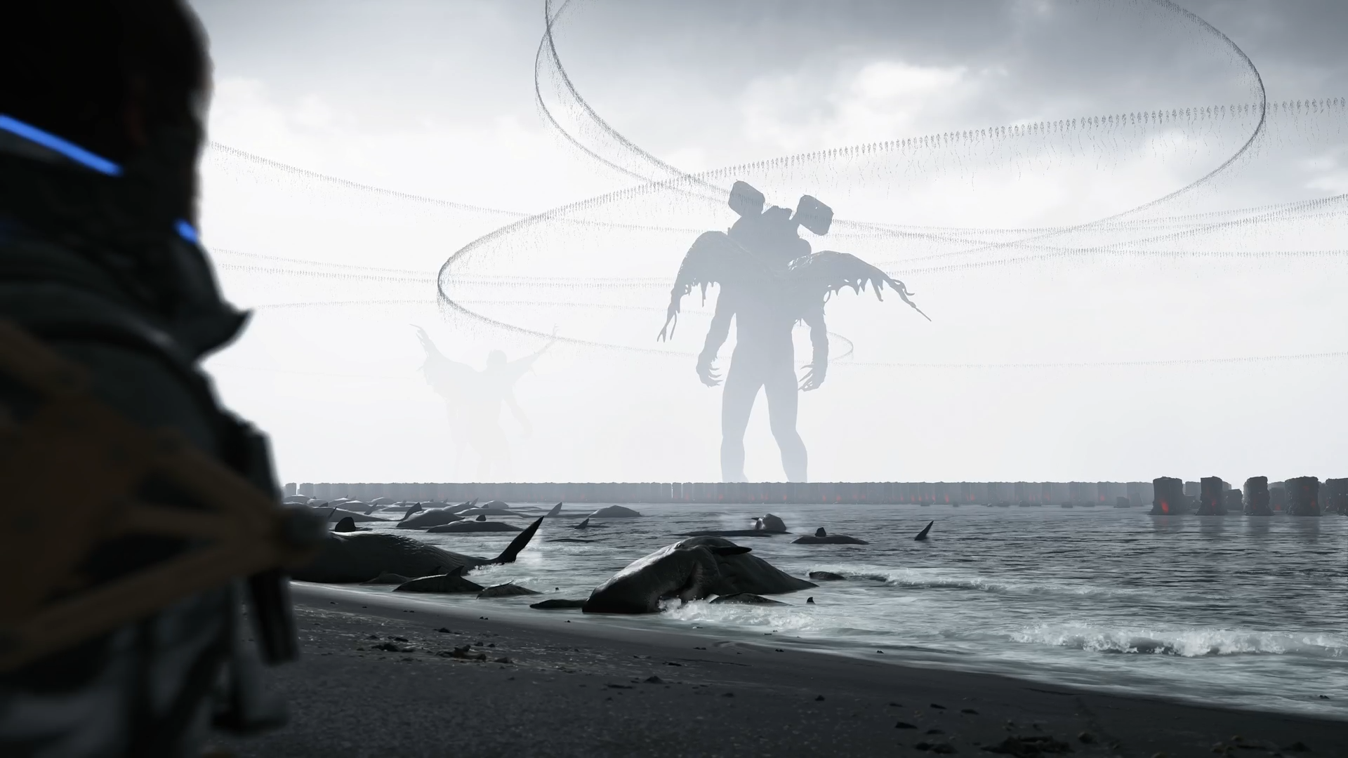 Magellan Man in Death Stranding 2 [Source: Kojima Productions/Deltias Gaming]