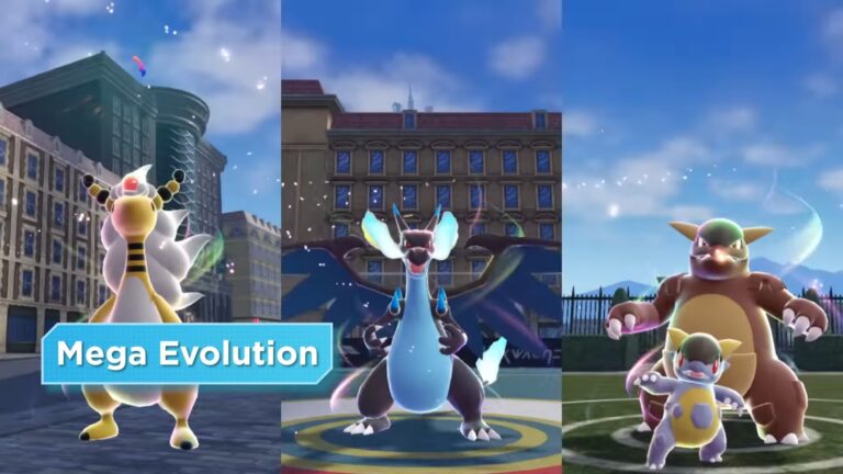 Mega Evolutions are returning in Pokemon Legends Z-A (Image via The Pokemon Company)