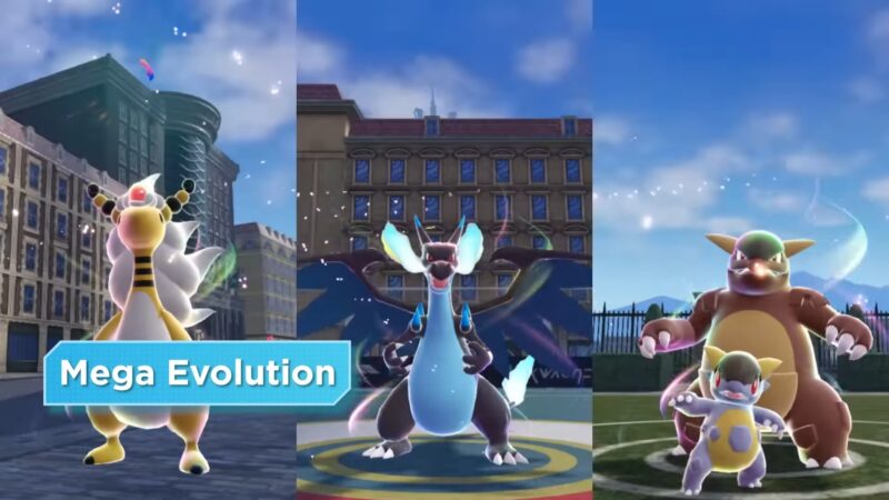 Mega Evolutions are returning in Pokemon Legends Z-A (Image via The Pokemon Company)