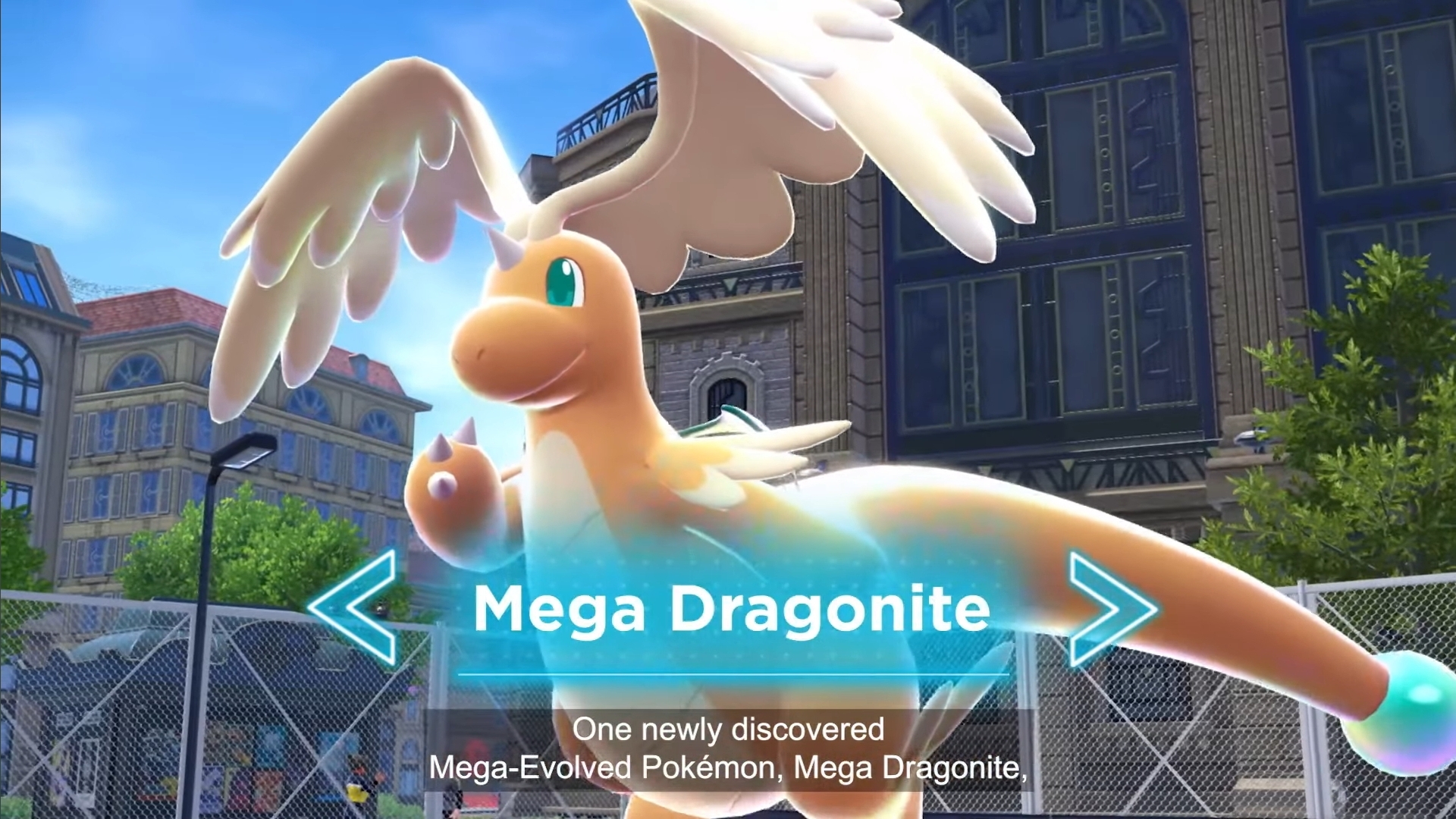 Mega Dragonite is making its debut in Pokemon Legends Z-A (Image via The Pokemon Company)