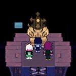 Golden Piano in Deltarune (Image via Tobyfox)