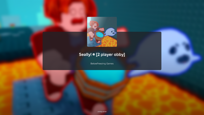 Roblox Seally! Codes