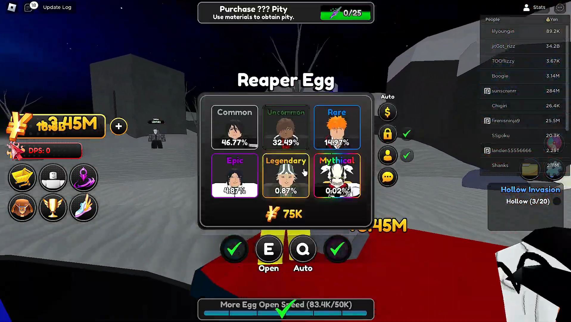 Secret pity (Image via Roblox)
