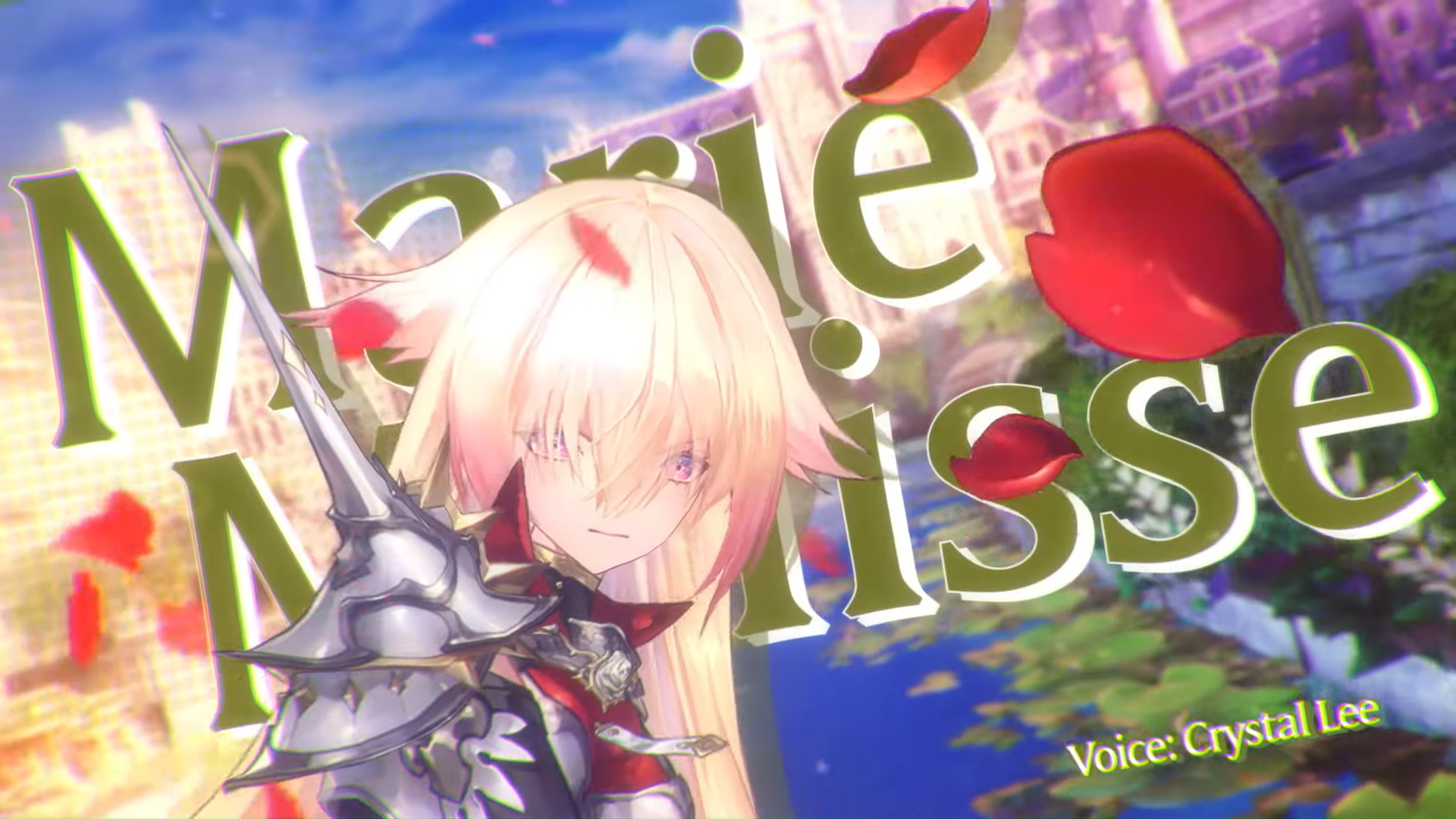 Marie Malisse of Swordcraft (Image via Cygames)