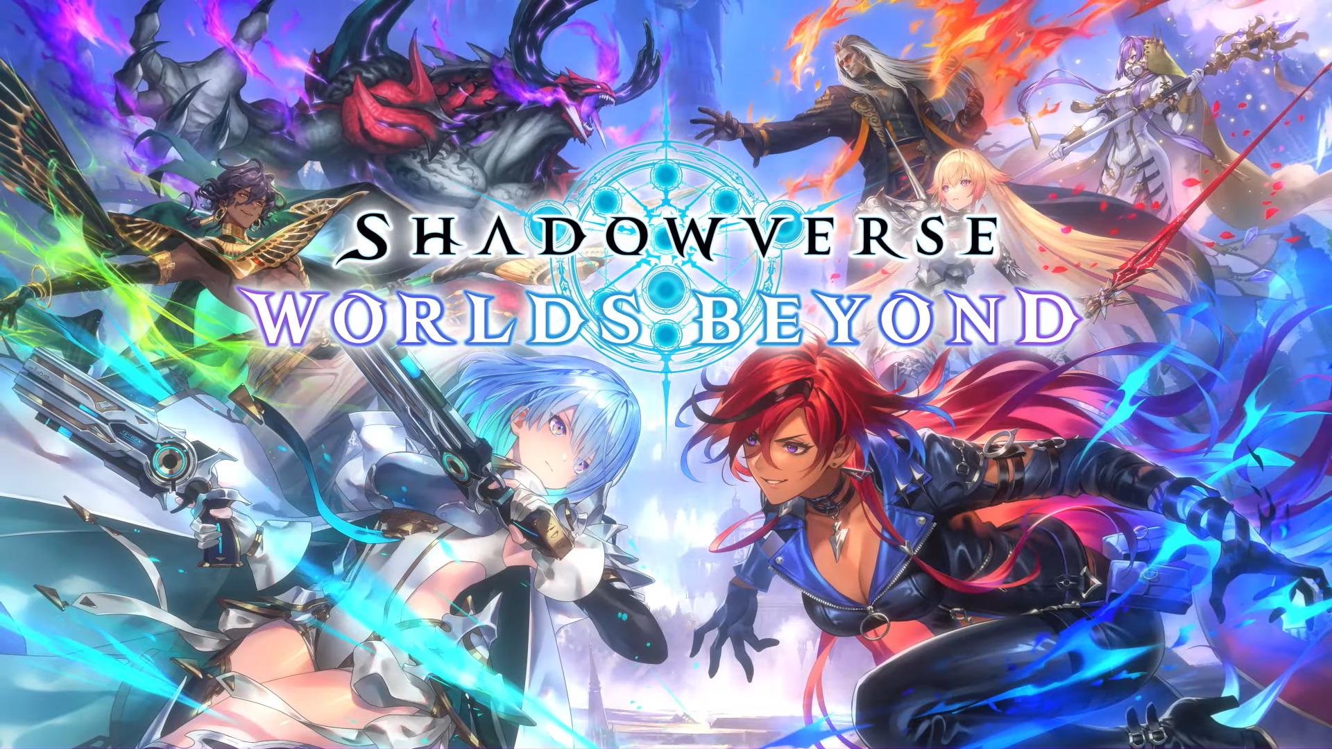 Shadowverse Worlds Beyond has lots of classes (Image via Cygames)