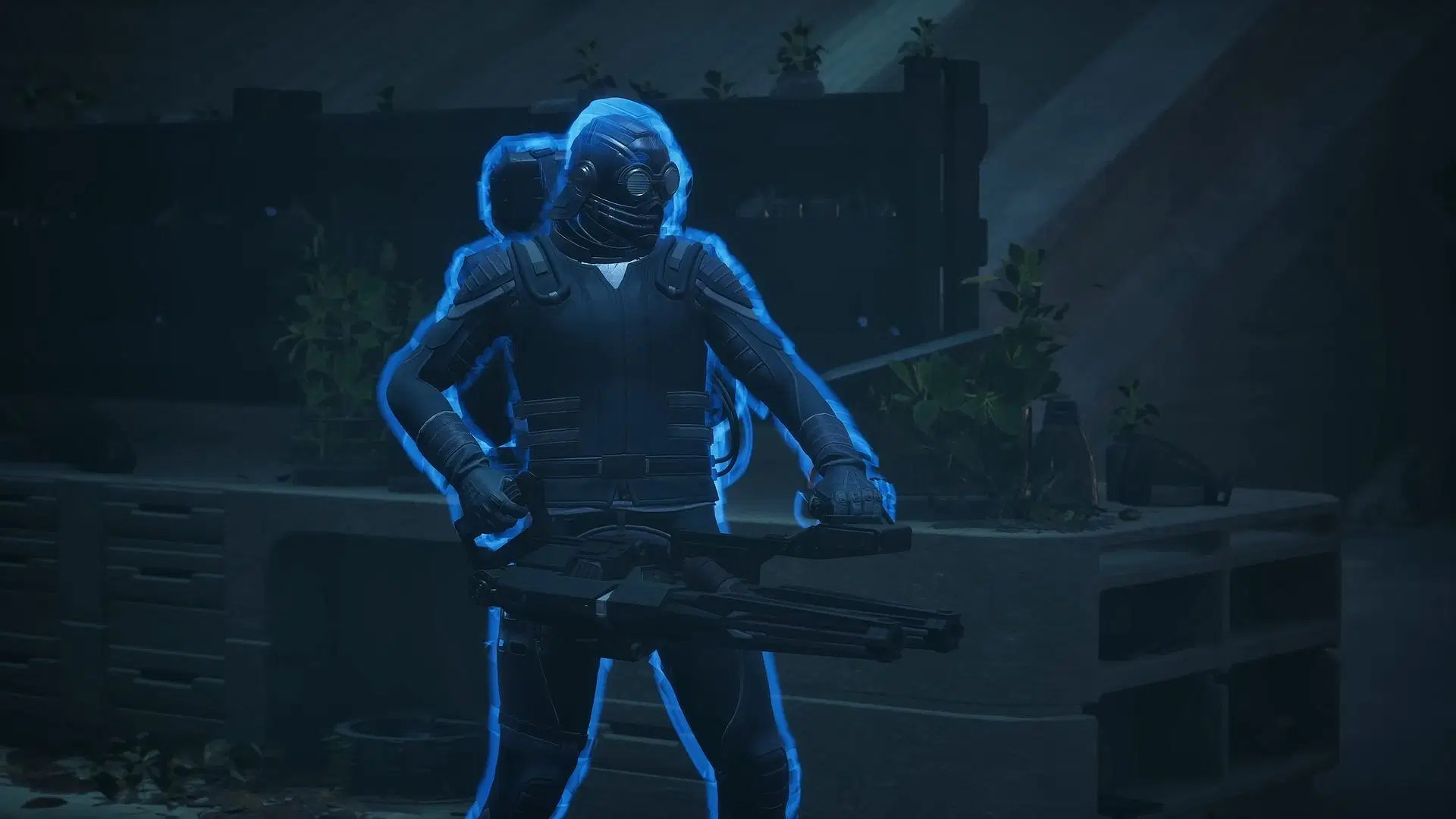 Shielded enemies drop their shield to fire their weapons in Dune Awakening.