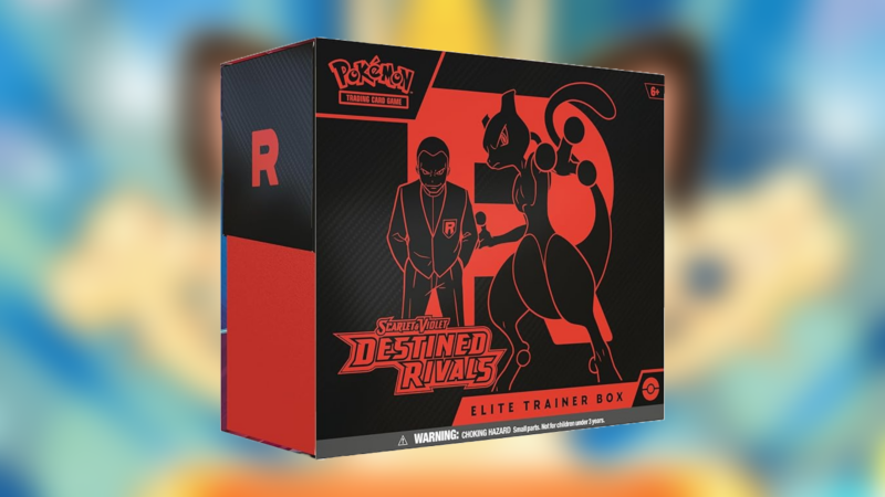 Should You Buy The Pokemon TCG Destined Rivals Elite Trainer Box?