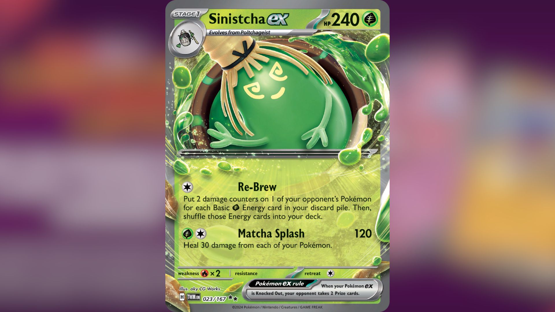 Sinistcha ex (image via TPC)