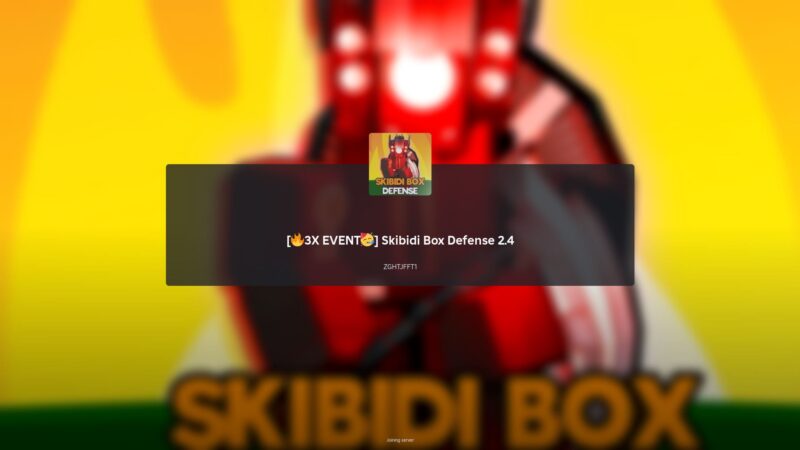 Skibidi Box Defense (Image via Roblox)