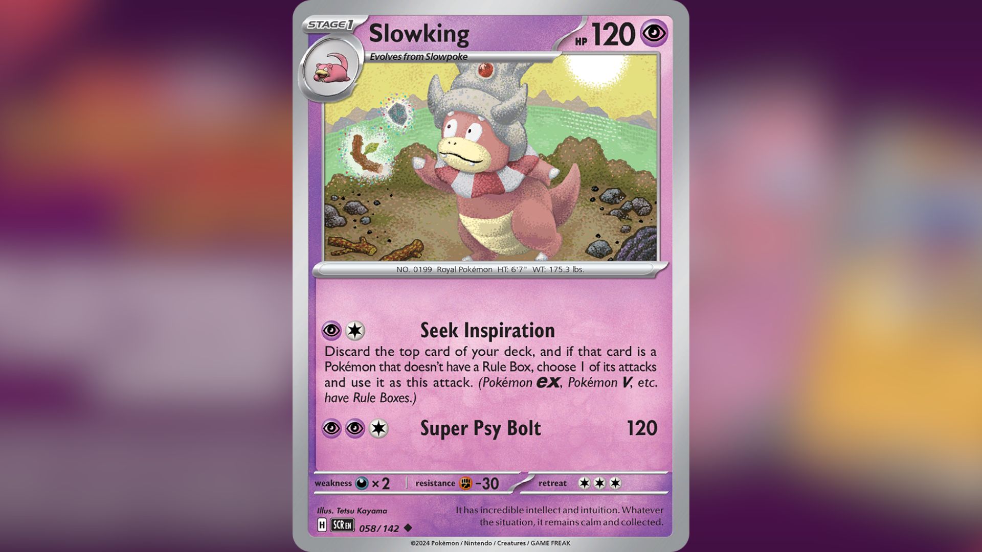 Slowking (Image via TPC)