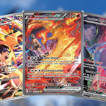 Some of the best-looking cards in Destined Rivals from Pokemon TCG (Image via The Pokemon Company)