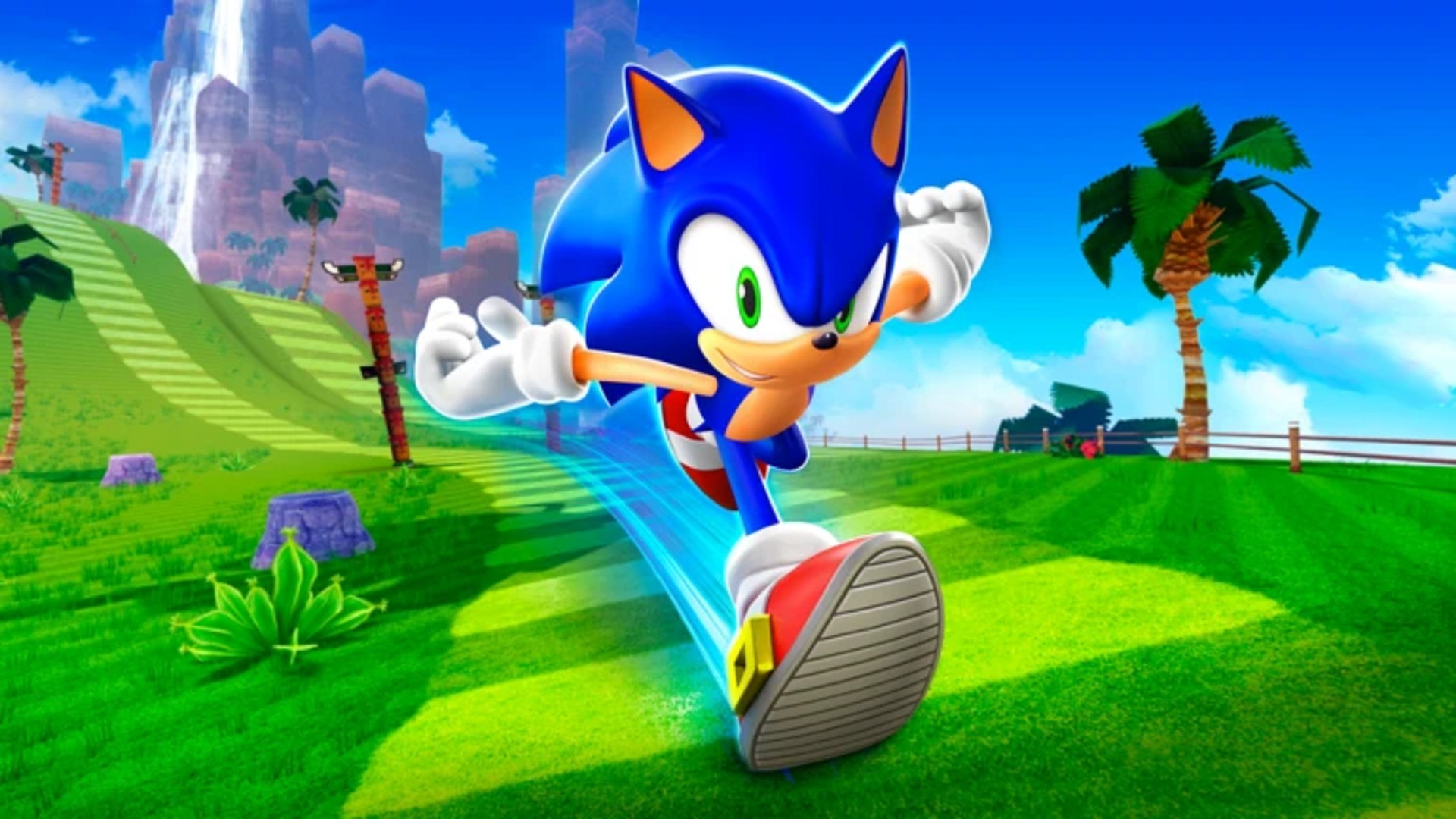 Sonic's Birthday Event rewards in Sonic Speed Simulator (Image via Roblox)