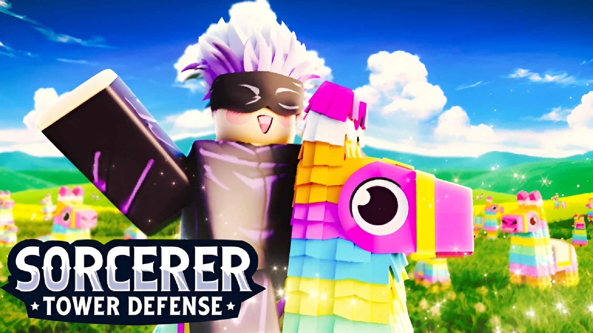 Sorcerer Tower Defense Anniversary Event Guide (Image via Roblox Corporation)