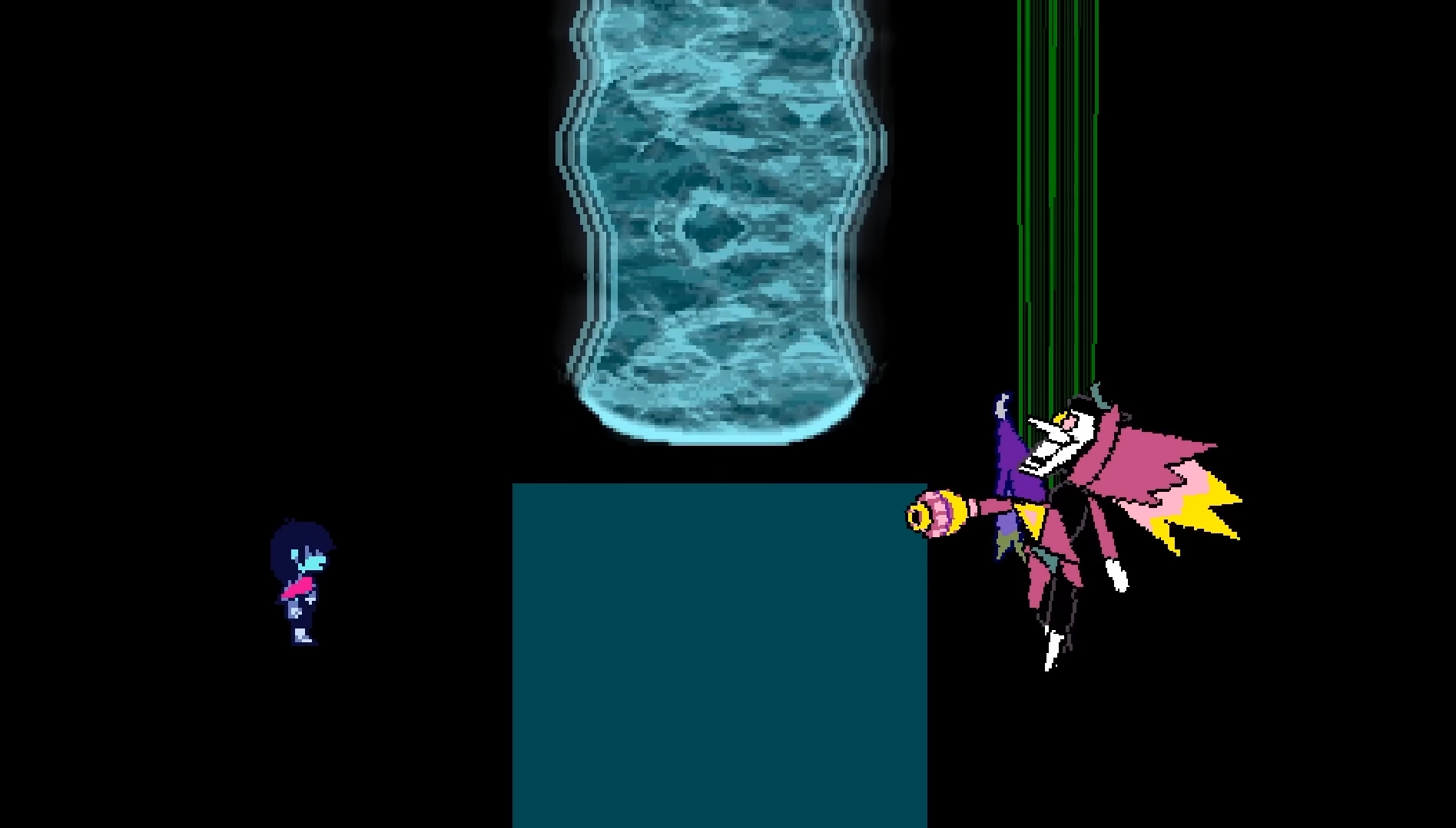 Spamton NEO in the Weird Route