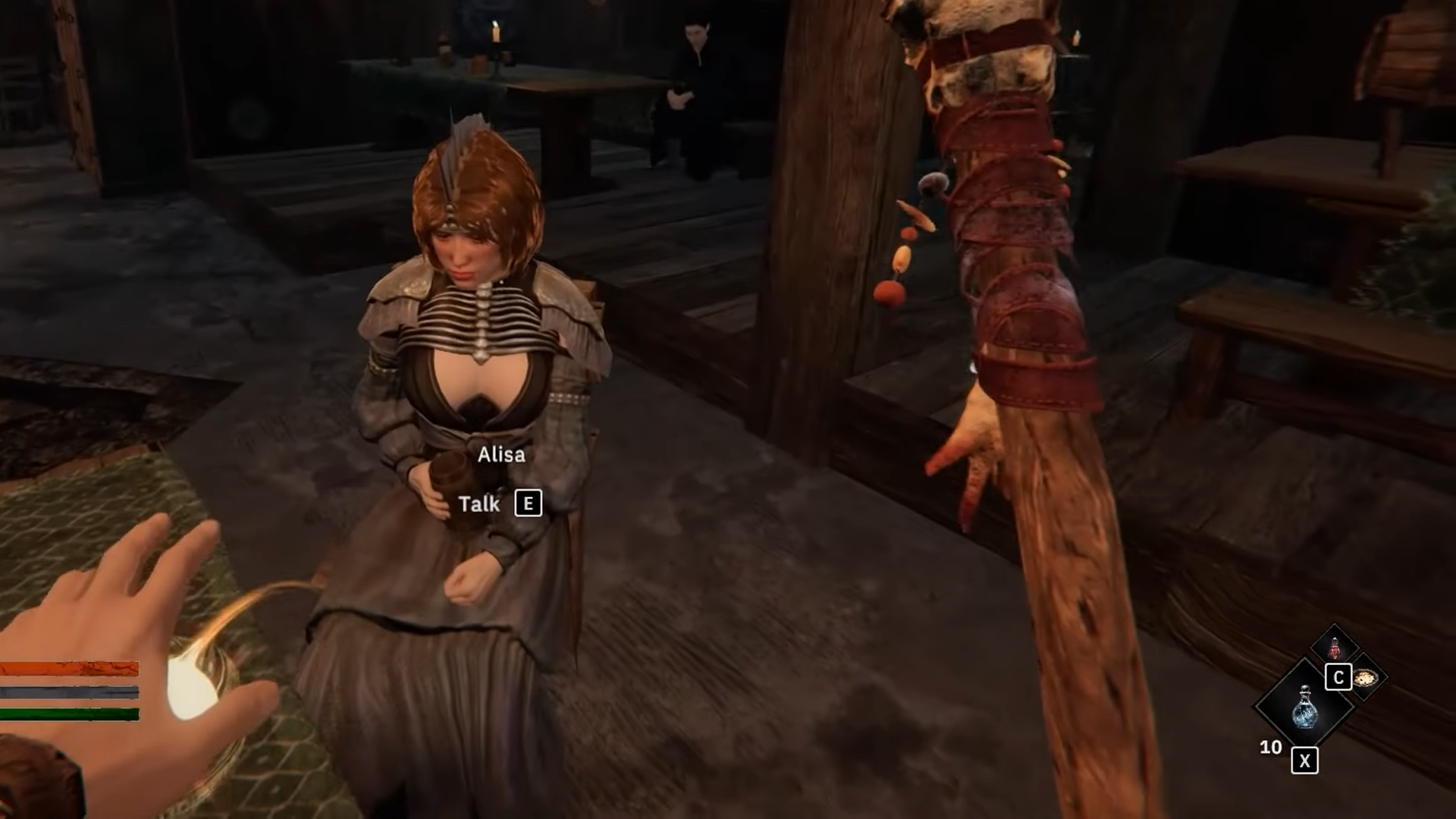 Find Alisa at Ron’s Tavern